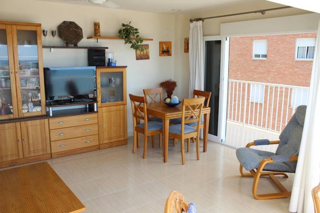 Apartamento En Primera Linea De Playa Con Increibles Vistas ซานตาโปลา ภายนอก รูปภาพ