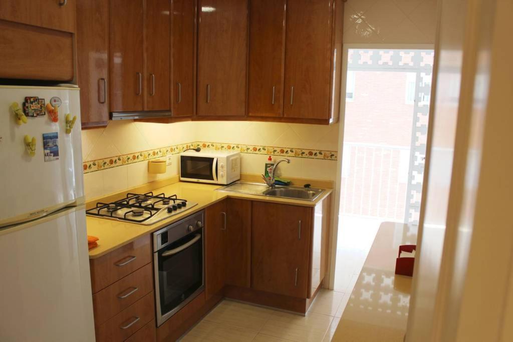 Apartamento En Primera Linea De Playa Con Increibles Vistas ซานตาโปลา ภายนอก รูปภาพ
