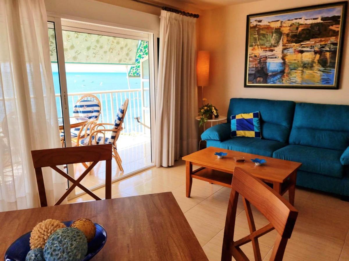 Apartamento En Primera Linea De Playa Con Increibles Vistas ซานตาโปลา ภายนอก รูปภาพ