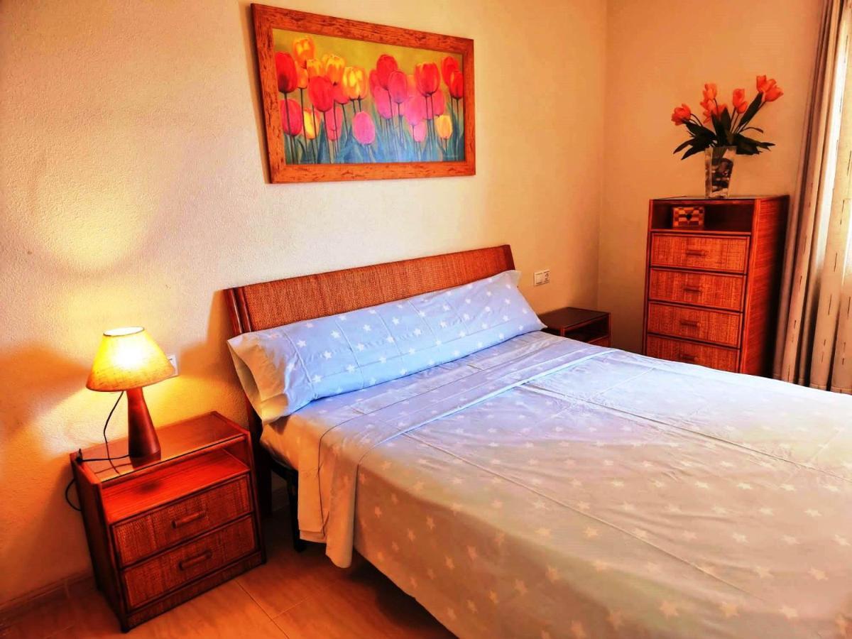 Apartamento En Primera Linea De Playa Con Increibles Vistas ซานตาโปลา ภายนอก รูปภาพ