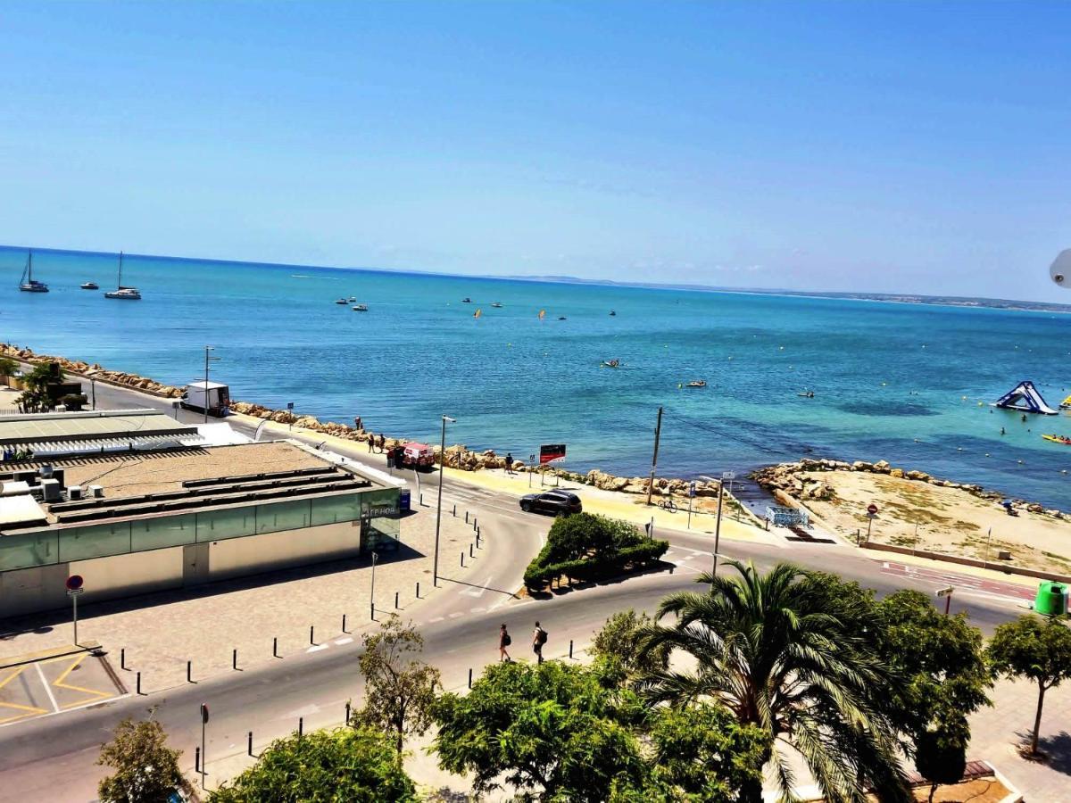 Apartamento En Primera Linea De Playa Con Increibles Vistas ซานตาโปลา ภายนอก รูปภาพ