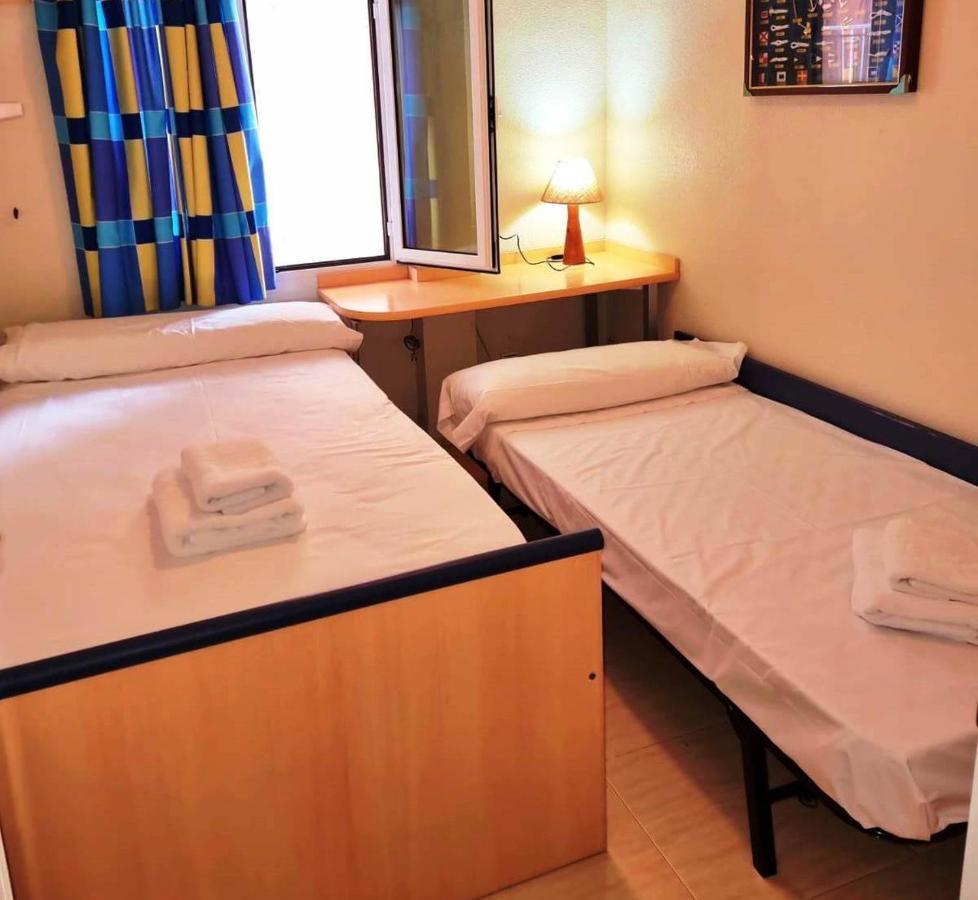 Apartamento En Primera Linea De Playa Con Increibles Vistas ซานตาโปลา ภายนอก รูปภาพ