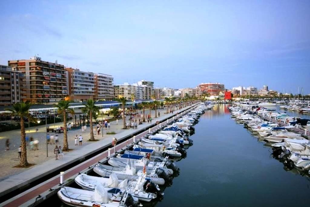 Apartamento En Primera Linea De Playa Con Increibles Vistas ซานตาโปลา ภายนอก รูปภาพ