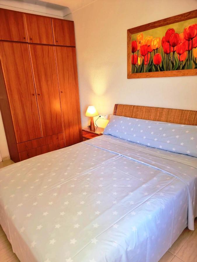 Apartamento En Primera Linea De Playa Con Increibles Vistas ซานตาโปลา ภายนอก รูปภาพ