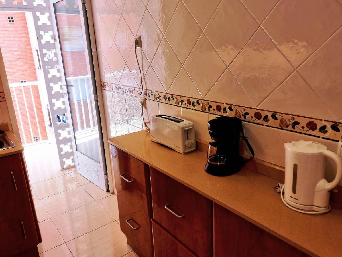 Apartamento En Primera Linea De Playa Con Increibles Vistas ซานตาโปลา ภายนอก รูปภาพ